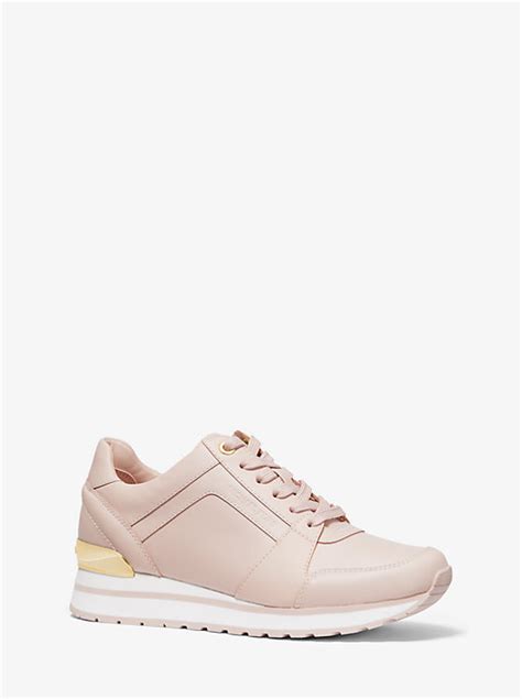 Billie Leather Trainer 